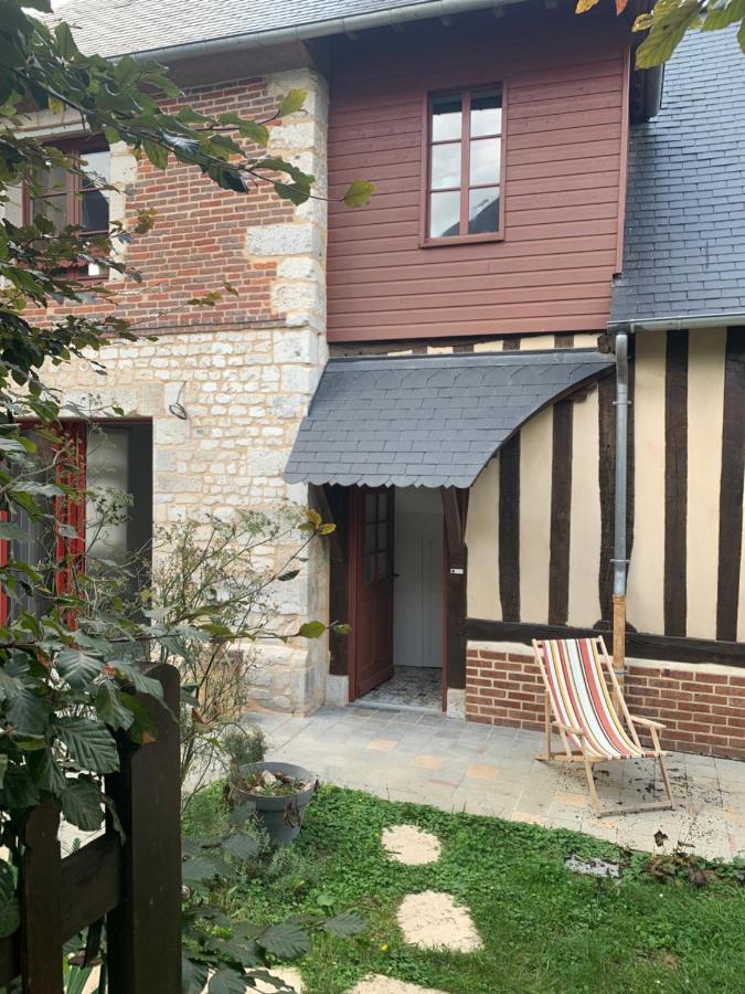 La Maison De L'Ange Jumièges Exterior foto